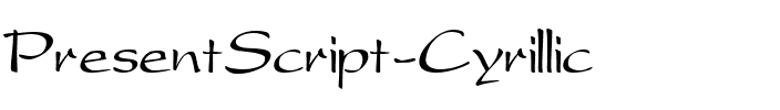 PresentScript Normal.ttf