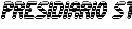 Presidiario St Normal.ttf