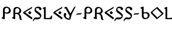 Presley Press Bold Bold.ttf