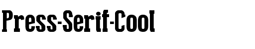 Press Serif Cool Normal.ttf
