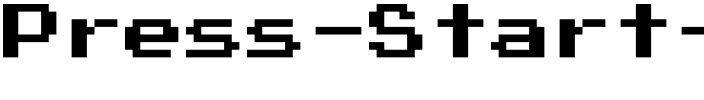 Press Start 2P Regular.ttf