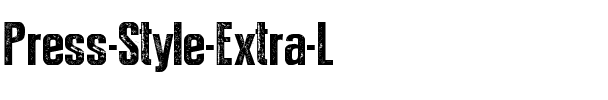Press Style Extra L Normal.ttf