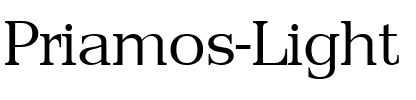 Priamos-Light Regular.ttf