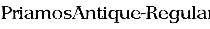 PriamosAntique Regular.ttf