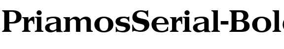 PriamosSerial Bold.ttf