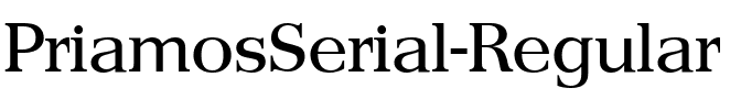 PriamosSerial Regular.ttf