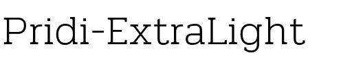Pridi ExtraLight Regular.ttf
