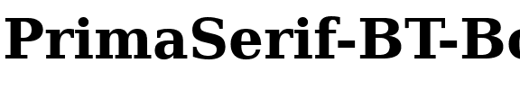 PrimaSerif BT Bold.ttf
