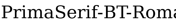 PrimaSerif BT Roman.ttf