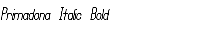 Primadona Italic Bold.ttf