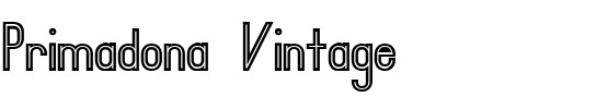 Primadona Vintage Regular.ttf