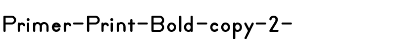 Primer Print Bold.ttf
