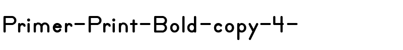 Primer Print Bold.ttf