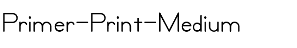 Primer Print Medium.ttf