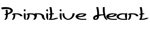 Primitive Heart Normal.ttf