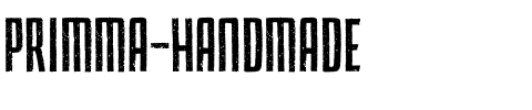 Primma Handmade Regular.ttf