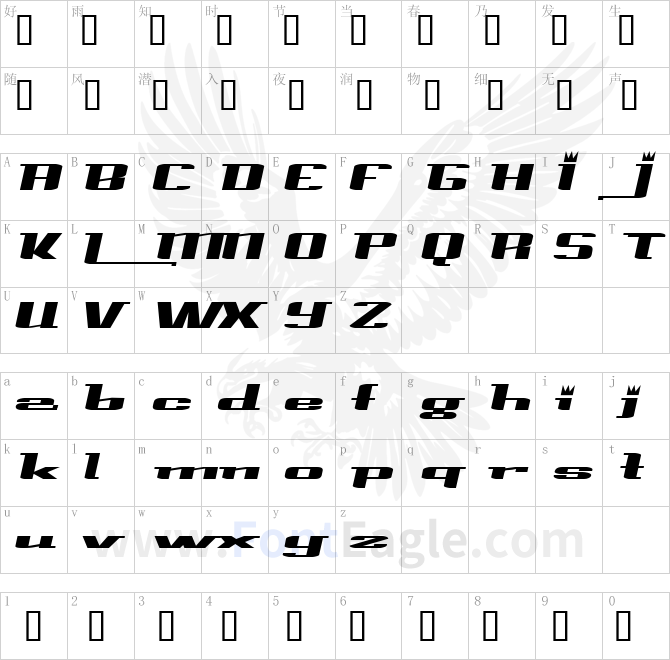 PrinceAlbertExtended-Italic