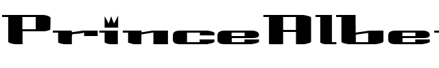 PrinceAlbertExtended Regular.ttf