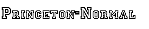 Princeton Normal.ttf