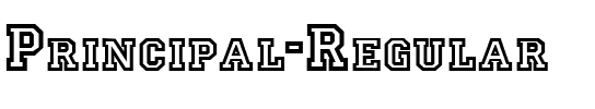 Principal Regular.ttf