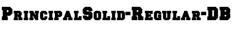 PrincipalSolid DB Regular.ttf
