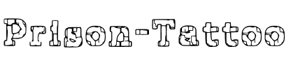 Prison Tattoo Regular.ttf