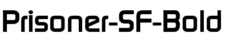 Prisoner SF Bold.ttf