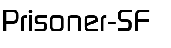 Prisoner SF Regular.ttf