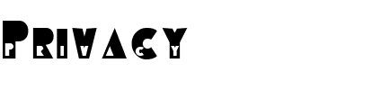 Privacy Regular.ttf