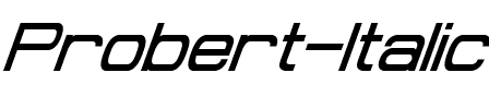Probert Italic.ttf