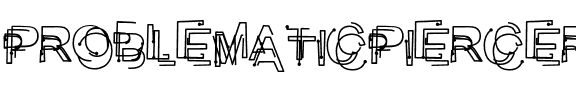 Problematic Piercer Normal.otf