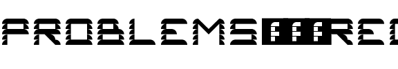 Problems 2 Regular.ttf