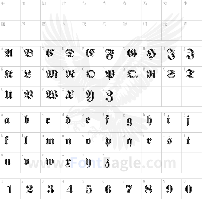 Proclamate-Incised-Heavy