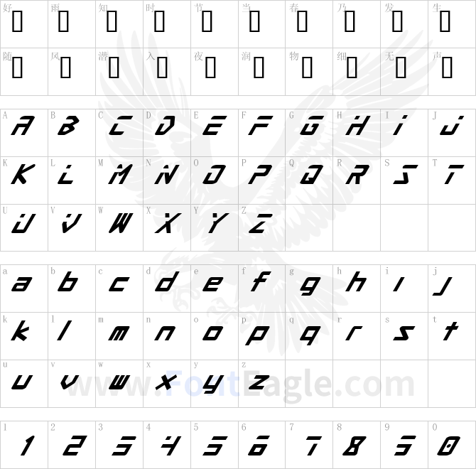 Procyon-Super-Italic