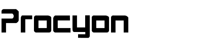 Procyon Regular.ttf