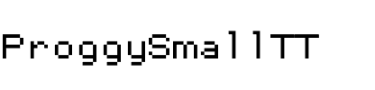ProggySmallTT Regular.ttf