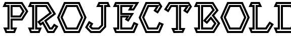 ProjectBold Inline Regular.ttf
