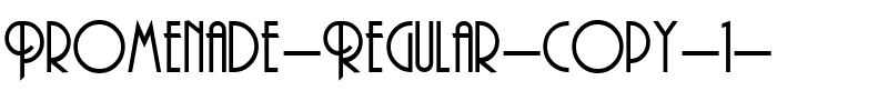 Promenade Regular.ttf
