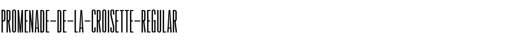 Promenade de la Croisette Regular.ttf