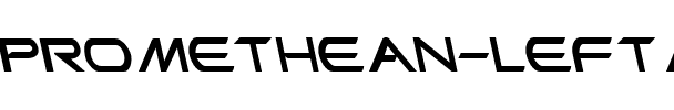 Promethean Leftalic Regular.ttf