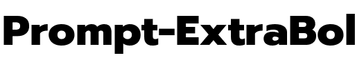 Prompt ExtraBold Regular.ttf