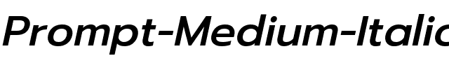 Prompt Medium Italic.ttf