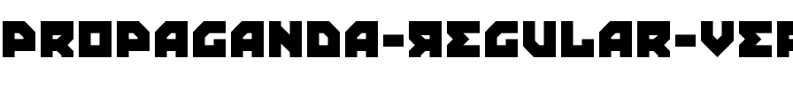 Propaganda Regular.ttf