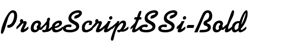 ProseScriptSSi Bold.ttf