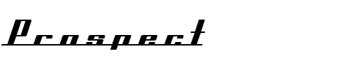 Prospect Regular.ttf