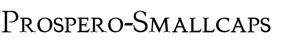 Prospero Smallcaps.ttf