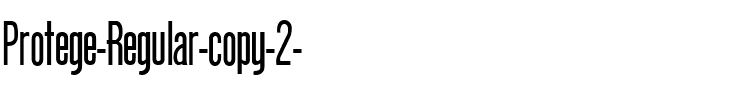 Protege Normal.ttf