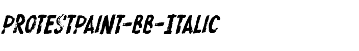 ProtestPaint BB Italic.ttf