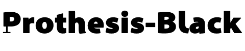 Prothesis Regular.ttf