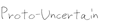 Proto Uncertain Thin.otf